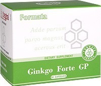 Ginkgo Forte GP – формула для улучшения мозгового и периферического кровообращения