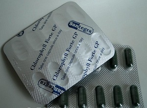 Chlorophyll Forte GP создан для поддержании здоровья