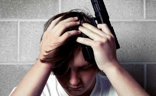 Суицидальные попытки спровоцированные интоксикацией психоактивными веществами