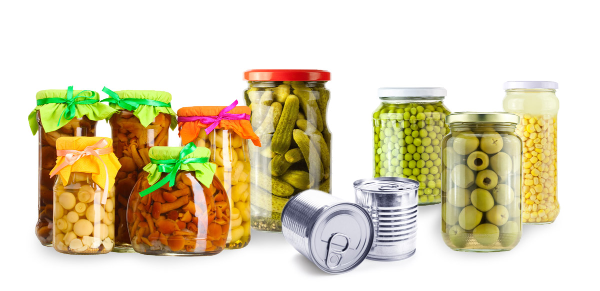Консервированные продукты