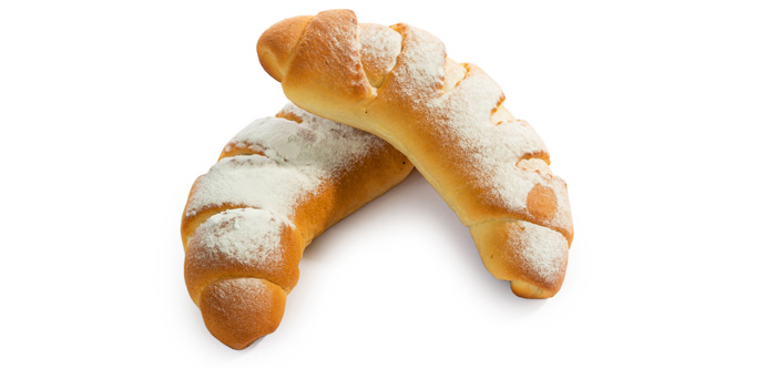 Сдоба из белой муки