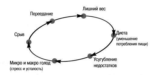 Замкнутый круг диеты