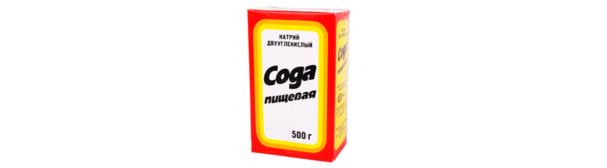 Паста для ногтей из соды в домашних условиях