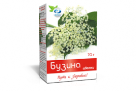 Чай «Бузина с витамином С Вертекс»