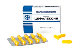 Цефалексин