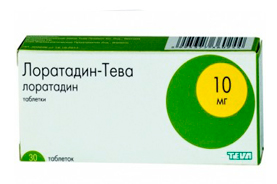 Лоратадин-Тева