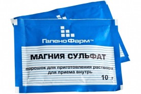 Магния сульфат