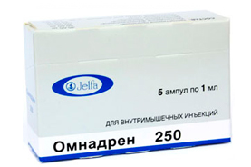 Омнадрен 250