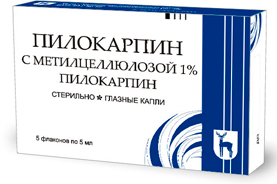 Пилокарпин