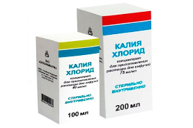 Калия хлорид
