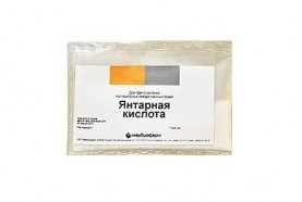Янтарная кислота