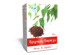 Чай «Почки березы с витамином С Вертекс»