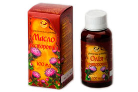 Масло расторопши