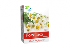 Чай «Ромашка с витамином С Вертекс»