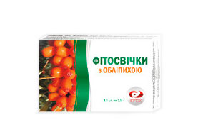 Фитосвечи с облепихой