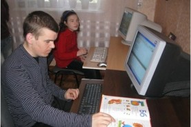 Воспитанники Гнатковского центра социально-психологической реабилитации детей и молодежи