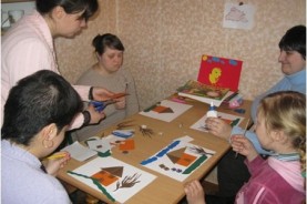 Воспитанники Гнатковского центра социально-психологической реабилитации детей и молодежи