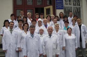 Коллектив отделения микрохирургии глаза