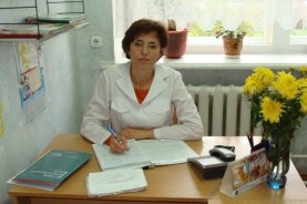 Зам. глав.врача по медицинскому обслуживанию населения - Джевела Наталья Николаевна 