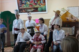 Воспитанники Гнатковского центра социально-психологической реабилитации детей и молодежи