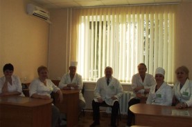 Коллектив гинекологического отделения