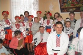 Воспитанники Гнатковского центра социально-психологической реабилитации детей и молодежи
