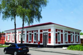 Станция экстренной медицинской помощи г.Лубны