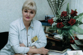 Главный врач Центра - Волощенко Ирина Васильевна