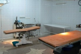 Операционная ожогового отделения