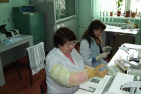 Областной межрайонный диагностический центр в г. Коростень