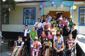 Воспитанники Гнатковского центра социально-психологической реабилитации детей и молодежи
