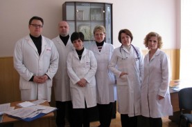 Коллектив отделения гематологии