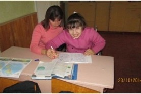 Воспитанники Гнатковского центра социально-психологической реабилитации детей и молодежи