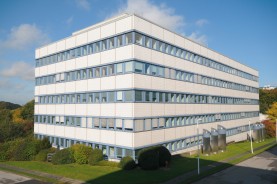 Научно-исследовательский центр Bayer HealthCare по адресу Вупперталь, Германия