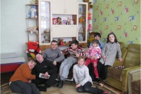 Воспитанники Гнатковского центра социально-психологической реабилитации детей и молодежи