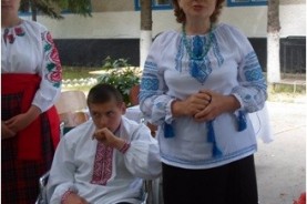 Воспитанники Гнатковского центра социально-психологической реабилитации детей и молодежи