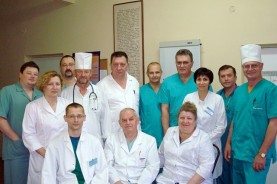Отделение анестезиологии и интенсивной терапии