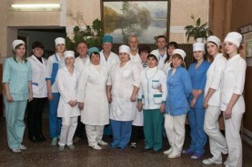 Коллектив отделения хронического гемодиализа