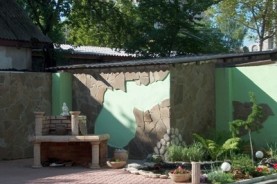 Внутренний дворик медицинского центра