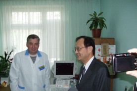 Японская делегация знакомится с работой ОМДЦ