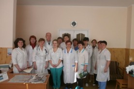 Коллектив кардиологического отделения 