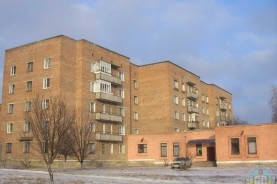 Общежитие Конотопского медицинского училища
