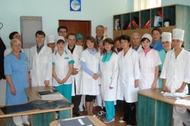 Коллектив отделения травматологии